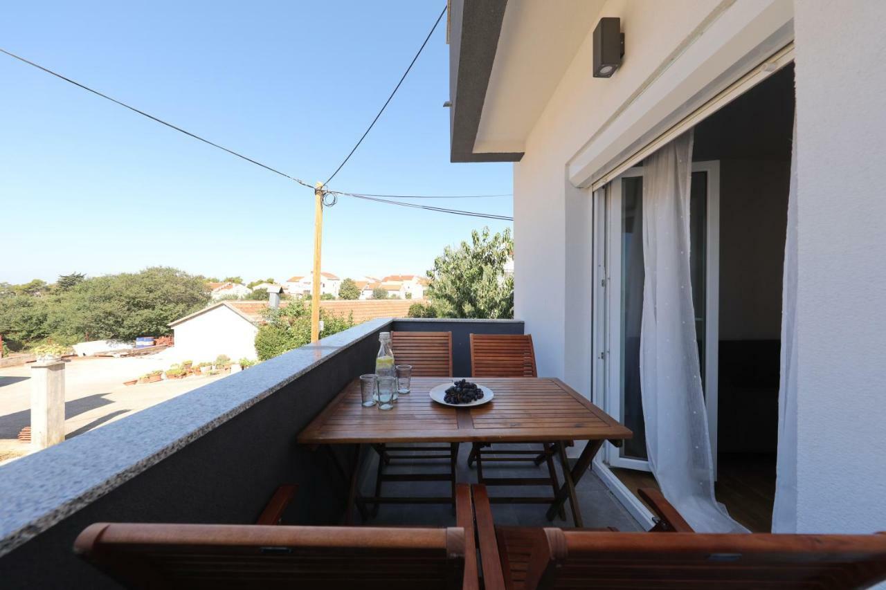 Apartmani Marta Zadar Zewnętrze zdjęcie