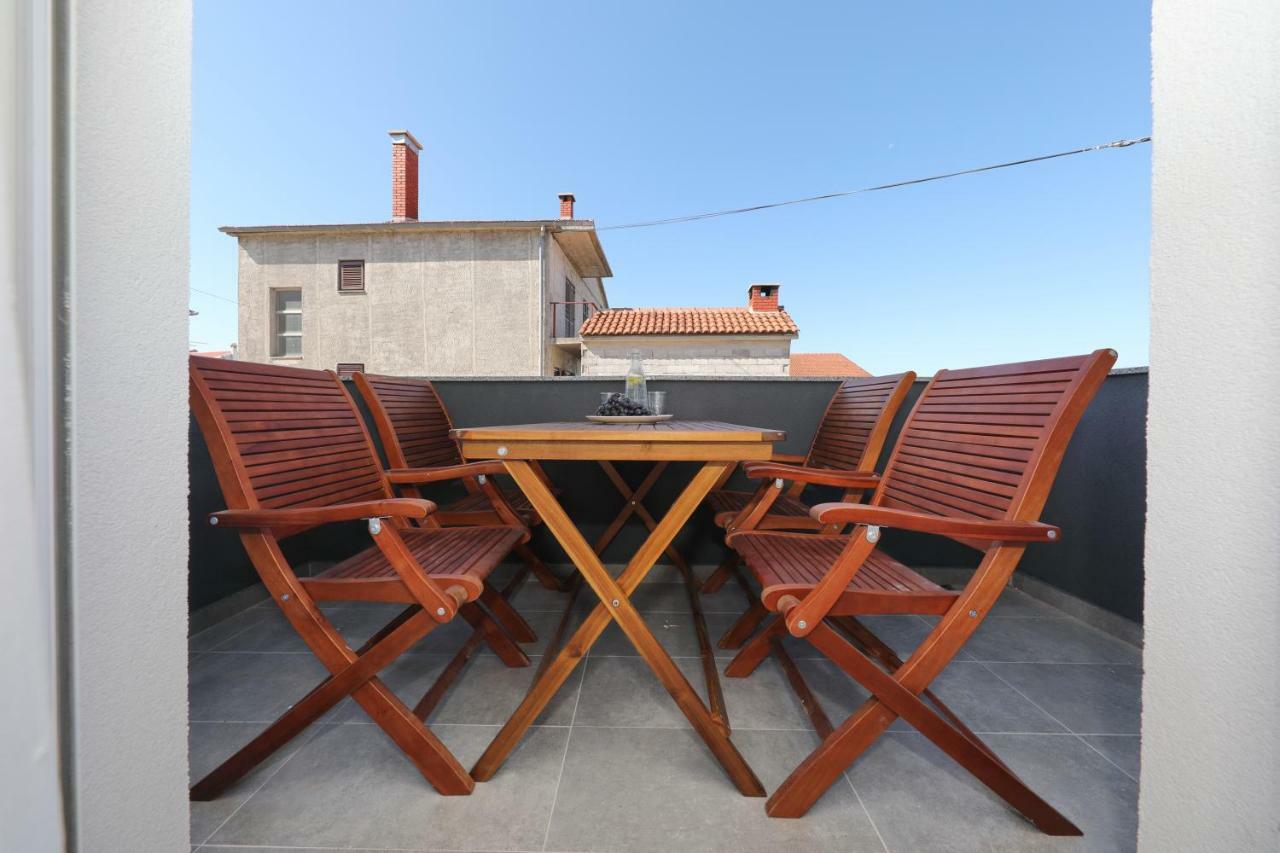 Apartmani Marta Zadar Zewnętrze zdjęcie