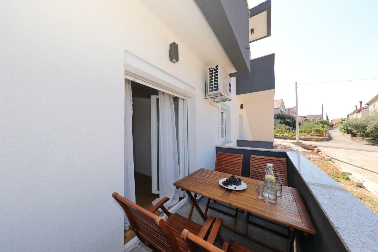 Apartmani Marta Zadar Zewnętrze zdjęcie